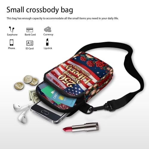 Image of Xpyiqun Small Crossbody Bag Women Phone Purses Sling Shoulder Handbag Cross Body Pouch Wallet Bags