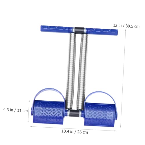 Pedal de resistencia para piernas con resortes de acero miniatura 2
