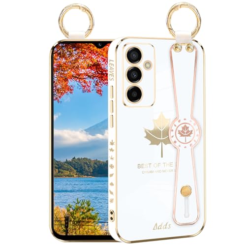 Coque Samsung A35 5G feuille d'érable élégante pour protéger votre téléphone en voyage