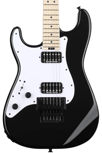 Charvel Pro-Mod So-Cal Style 1 HH FR M LH Lefthand Gloss Black – Guitare Électrique - Les Beatles, Paul McCartney, John Lennon, RIngo Starr, George Harrison Charvel Pro-Mod So-Cal Style 1 HH FR M LH Lefthand Gloss Black - Guitare Électrique