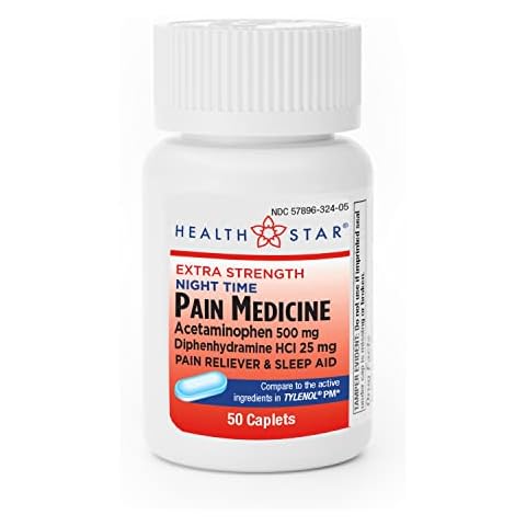 GeriCare Night-Time Pain Relief Caplets Cover