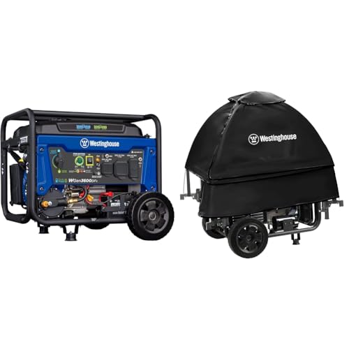 Westinghouse 4650W with Weather Cover