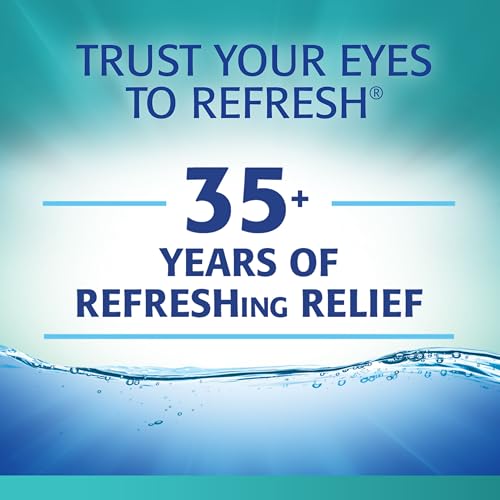 Image of Refresh Digital PF Lubricant Eye Drops For Dry Eyes, Preservative-Free, 0.01 Fl Oz Single-Use Containers, 30 Count