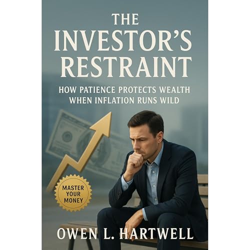 The Investor’s Restraint Audiolibro Por Owen L. Hartwell arte de portada