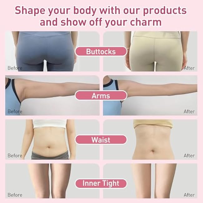 Inner Thigh Exerciser for Women,Kegel Exerciser(Adjustable Resistance),Pelvic Floor Muscle Trainer,Thigh Exercise Equipment,kegel Exercise with Resistance Band,Slim Thighs,Shape Back & Lift HIPS