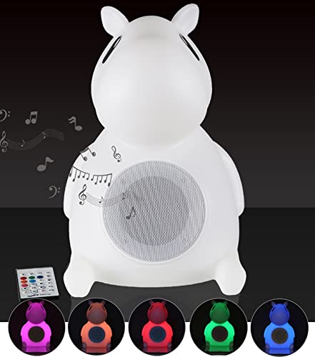 Lampade per bambini da notte con regolatore di intensità colori vari modelli (luce colori altoparlanti)