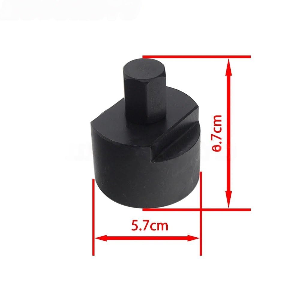 Extractor de Volante Motor Herramienta extractora de Volante magnético para RZR 900/1000/570 Sportsman Ace EFI 570 LE 50 mm x 1,5 mm LH Externo 2011-2020