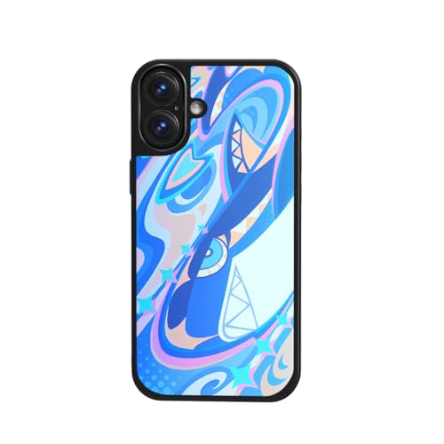 THE DREAMY LIFT iphone �p �P�[�X �J�o�[ �}�b�g�d�グ ��ɓ���ސG�� �}�O�l�b�g�����C�����X�[�d�Ή� ���_ Genshin impact �A�j���� �S�ʕی� �ϏՌ� �w��h�~ ���ϖh�~ (���A���j, iphone 17)