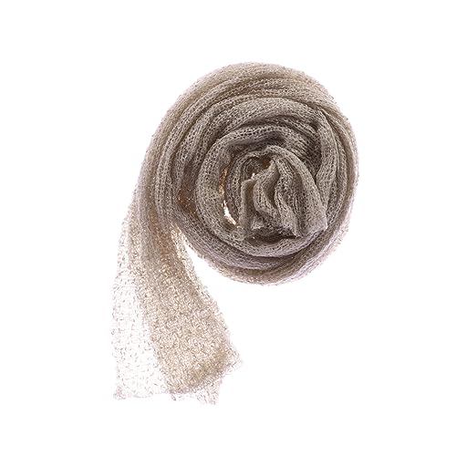 FELTECHELECTR 新生児用 写真撮影用小道具 伸縮性ブランケット 赤ちゃん用おくるみ マタニティ用小道具 ベビーシャワープレゼント