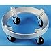 Franklin Machine 205-1090 Commercial Mixer Bowl Dolly for Stainless Steel Mixer Bowls