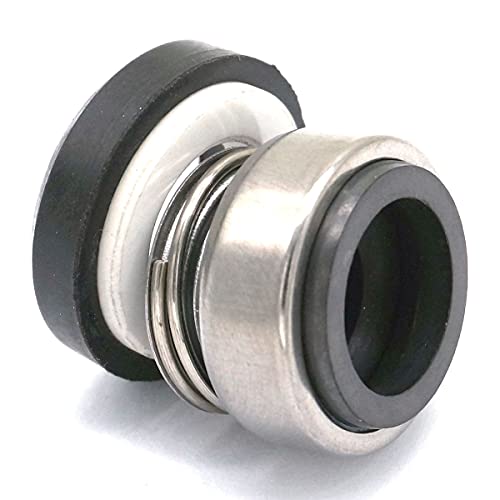 Model 301 25Mm I.d Ceramic/Carbon Ring Nbr Seal Mechanical Seal Shaft Seal Water Seal Single Coil Spring Self-Priming Pump #TOP3