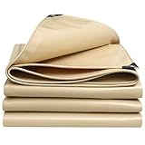 防水シート 防水シート 屋根用 PVCプラスチック防水 ベランダ 雨よけ シー 0.55Mm 耐久性 防水 防風 防塵 防雨 防災 災害対策 防雨カーテン uvシート 防水 トラック 屋外 テント防水 シート 保護ロープ付き 6X6M