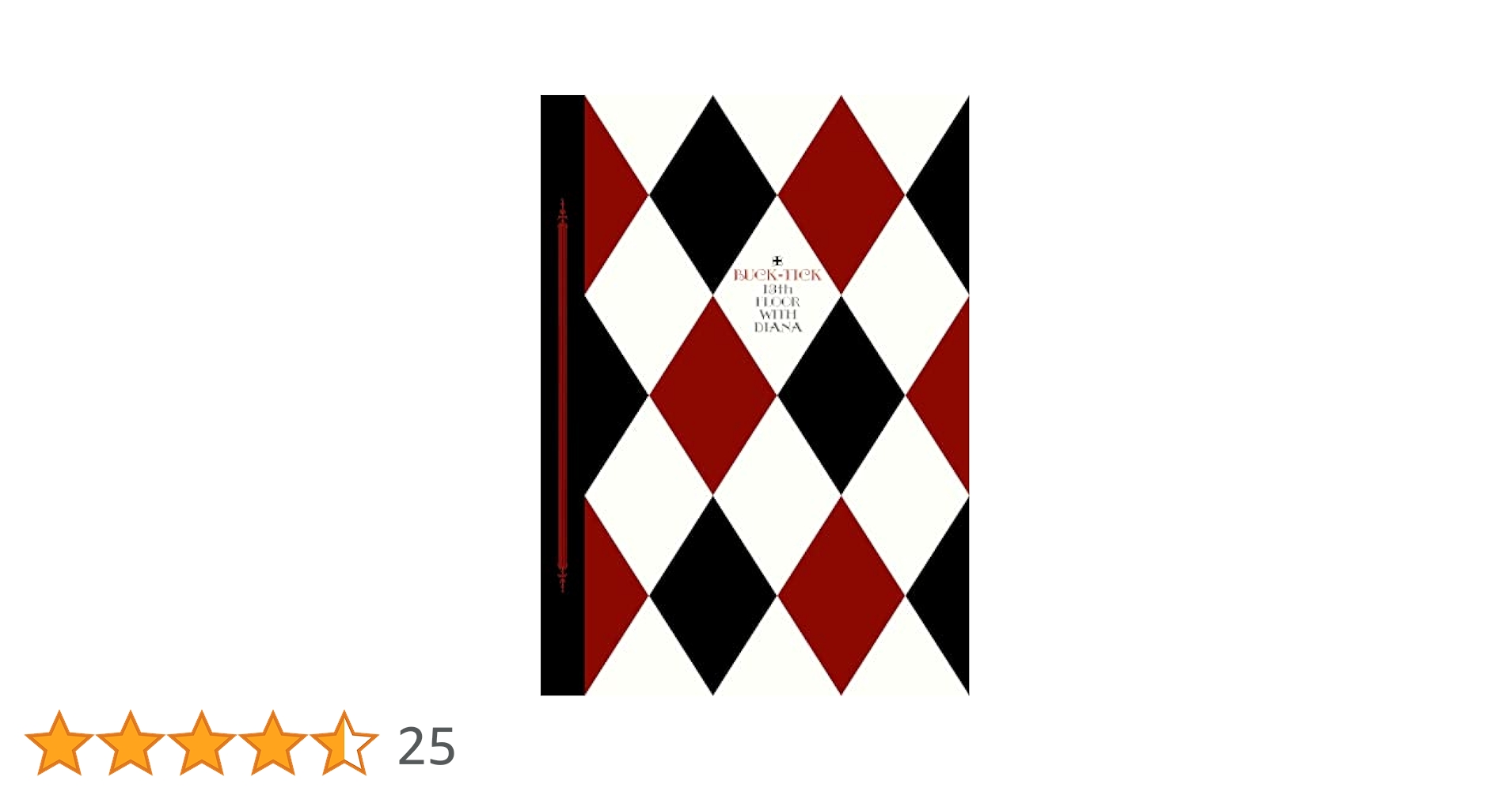 初回限定盤 BUCK-TICK 13th FLOOR WITH DIANA Amazon.co.jp: 13th FLOOR WITH DIANA (初回生産限定盤) [DVD