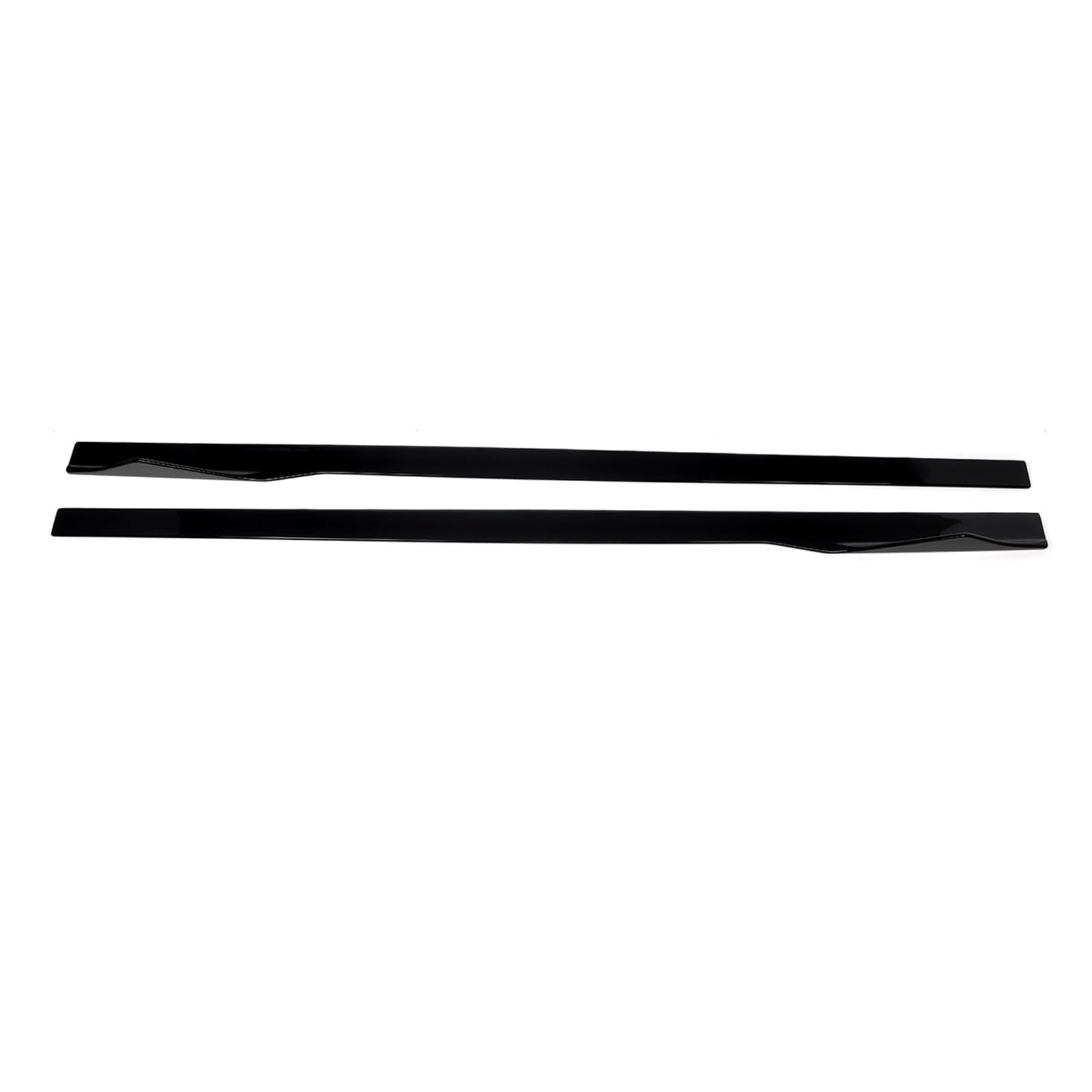 Faldones laterales para Serie 8 G16 M8 M850i 2019 de fibra carbono negro brillante automovil 7