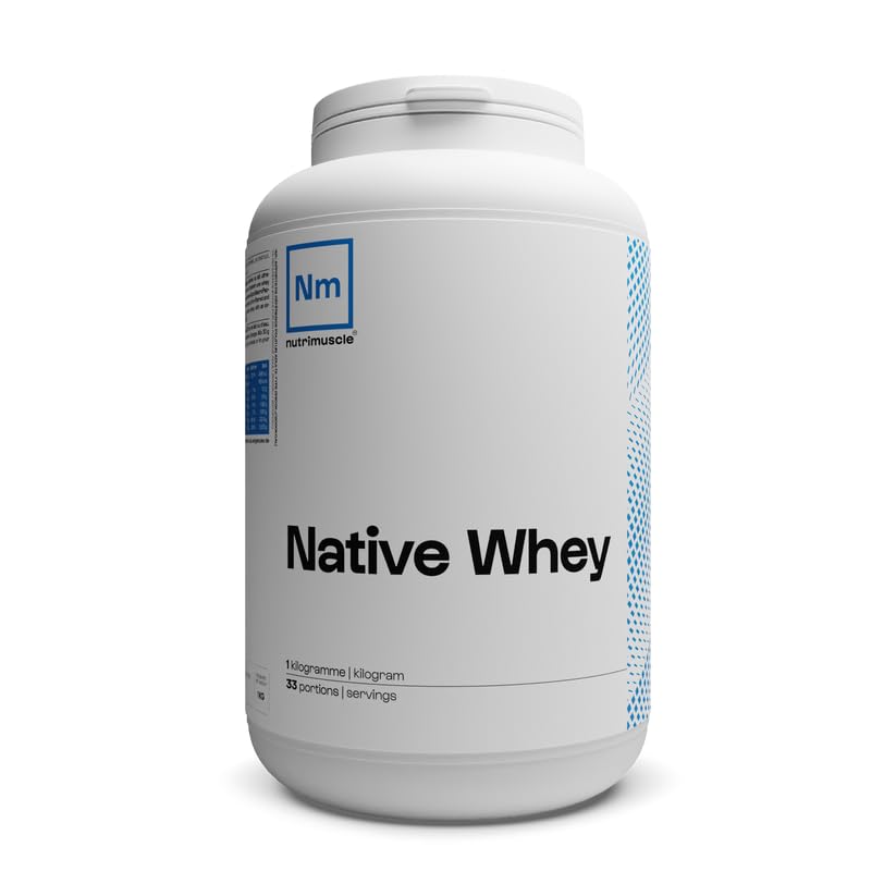 Nutrimucle - Suero de leche nativo