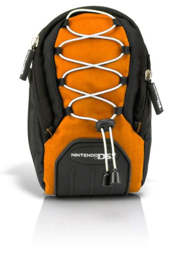 DS Mini Backpack Case for Nintendo DSi and Nintendo DS Lite, Light Blue