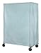Eagle Group - CVC-63-2448-D-PB - Cart Cover, 48x24x63, Blue, Nylon