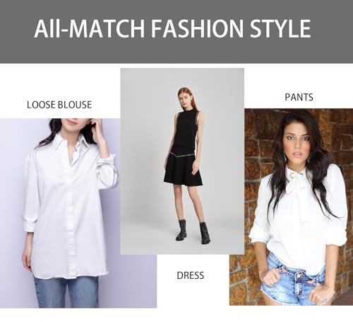 COTIM COYIN Women's Leather Skinny Belt Adjustable Thin Waist Belt With 8 Gold Buckle For Pants Dress Jeans3