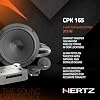 Sistema de componentes HERTZ Cento Pro Series CPK-165 de 6.5" de 2 vías 8