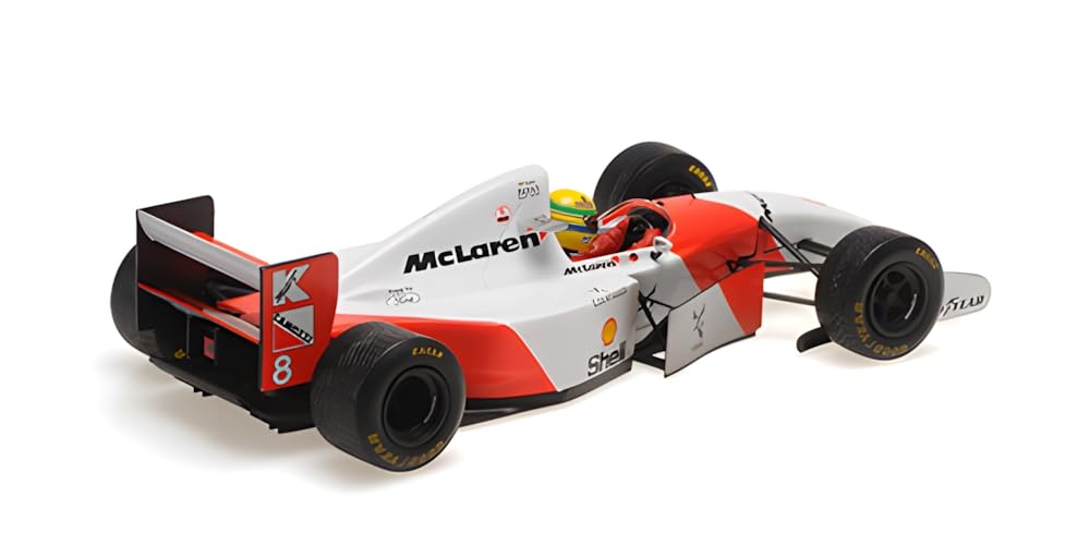 McLaren Ford MP4/8 - Vencedor GP Europa 1993 - Formula 1 - Ayrton