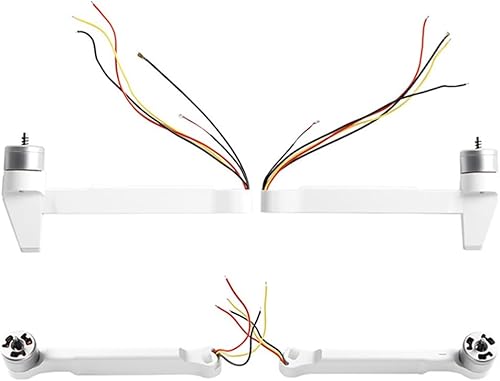 Miniatura 3 de Pieza de repuesto para dron, brazo de motor cuadricóptero izquierdoderecho delanterotrasero para accesorios de dron FIMI X8 Se 2022 (color