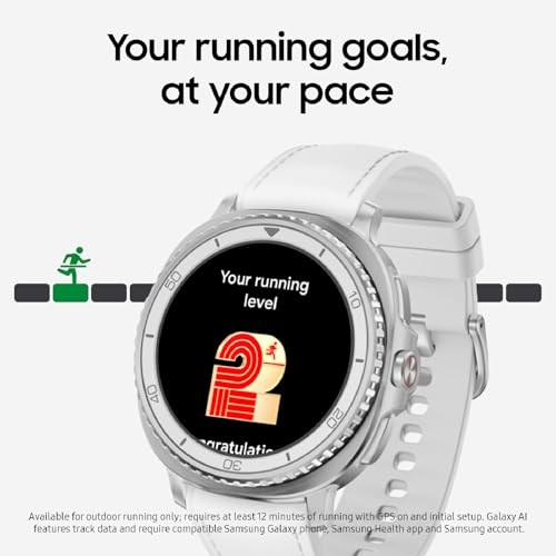 Image of Samsung Galaxy Watch 8 Classic (2025) 46mm Bluetooth Smartwatch, Cushion Design, Rotating Bezel, Quick Button, Sleep Coaching, Running Coach, Energy Score, Black [US Version, 2 Yr Warranty]