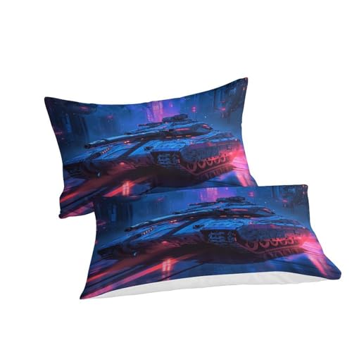 Housse de couette réservoir de carburant 140x200 microfibre douce
