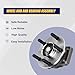 KUSATEC 513303 2pcs Front Wheel Bearing and Hub Assembly Compatible with 2008-2014 Subaru Forester Impreza 2013-2014 XV Crosstrek 2005-2014 Subaru Outback Legacy, 5 Lug Bolts w/ABS