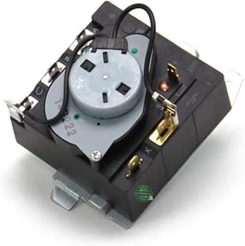 Original Support WE4M533 Dryer Timer Compatible with GE Hotpoint RCA Timer WE4M533, AP5780508, WE4M364WE4M533
