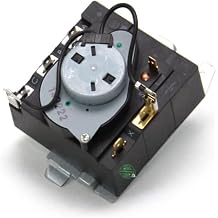 Original Support WE4M533 Dryer Timer Compatible with GE Hotpoint RCA Timer WE4M533, AP5780508, WE4M364WE4M533