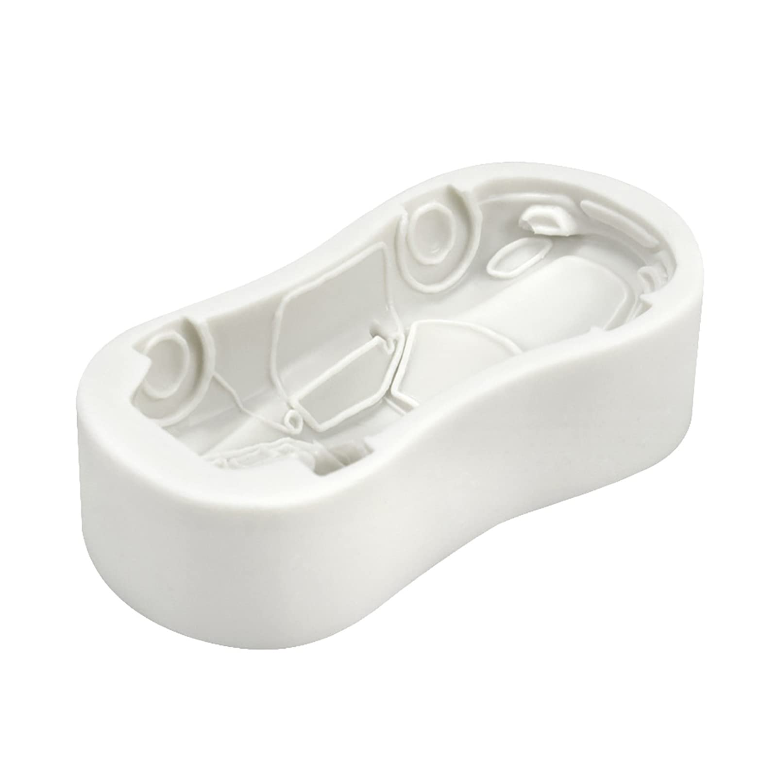 Xinsheinelry Fondant Candy Molds Jelly Molds Chocolate Simulation Sports Car Shaped for Baking Lovers Silicone Mousse