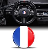 NOTA: ¡Esto no es un emblema, solo una pegatina que puedes pegar en tu emblema! Comprueba las dimensiones de la insignia en tu volante antes de comprar y compara con las de la pegatina (φ 45 mm) para asegurarte de que se ajusta
