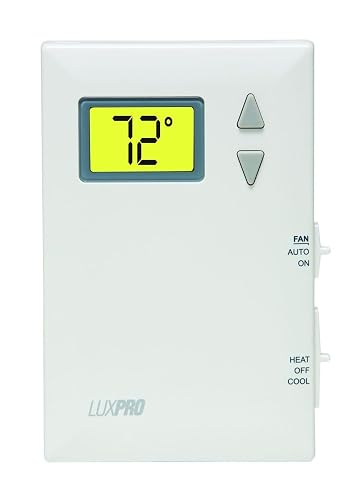 LUX PSD011B Non-Programmable Vertical Thermostat