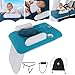 Nimbus Grove Inflatable Toddler Travel Bed with Cover | Airplane Seat Extender for Kids, Baby Travel Air Mattress, Essentials for Flying | airpane Blow up Mattress | Travel Essentials