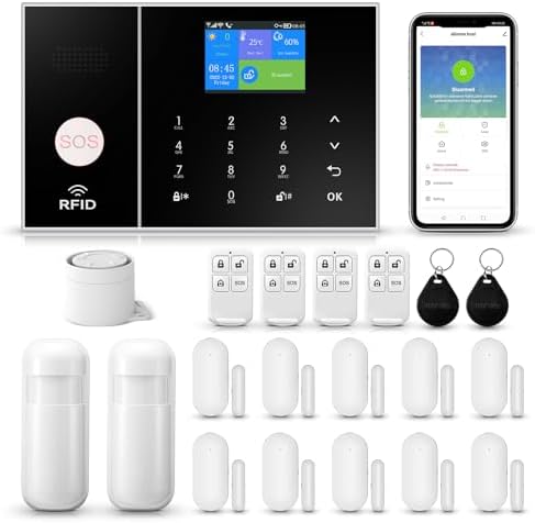 Kit de Alarma de Seguridad para el hogar Inteligente, Sistema de ...