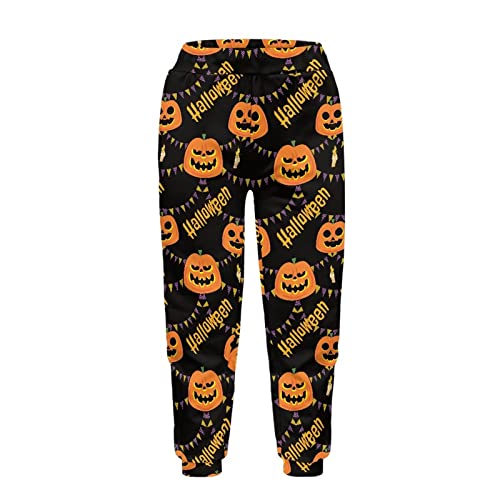 Showudesigns Sweatpants for Boys 4-15 Years Elastic Waist Pants3