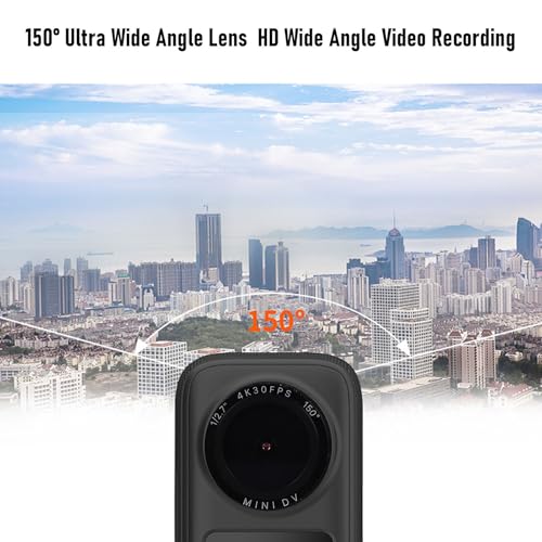 Yunseity 4K Action Camera 20MP 150° WiFi IPX6 miniatura 5