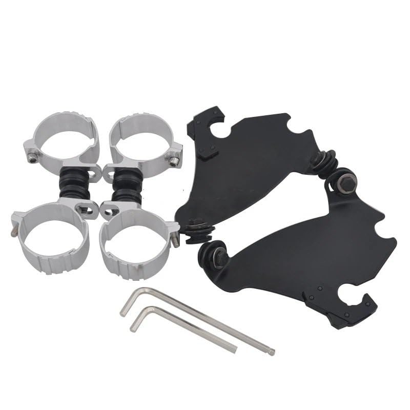 Carenado Gauntlet para Harley Davidson Dyna con Kit de Montaje de Bloqueo de Gatillo 6