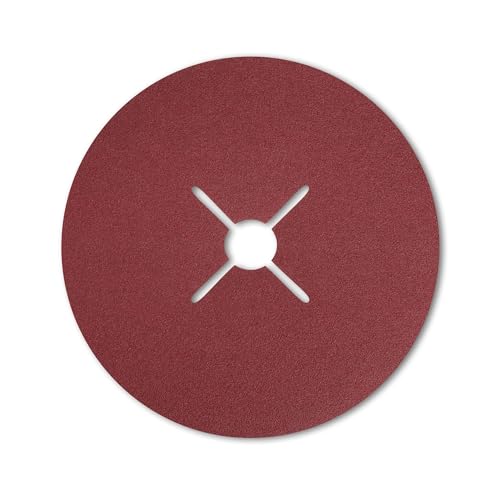 Disques abrasifs STARCKE 180 mm grain 120 pour éviter l'encrassement