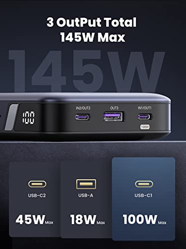 UGREEN Power Bank 25,000mAh 145W - Image 4