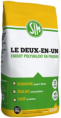 Enduit Sim Le deux en un, 5kg Cover