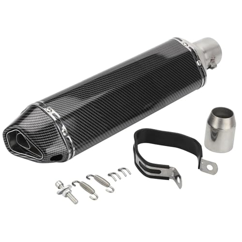 Silencieux échappement moto 470mm pour résoudre les pertes de puissance