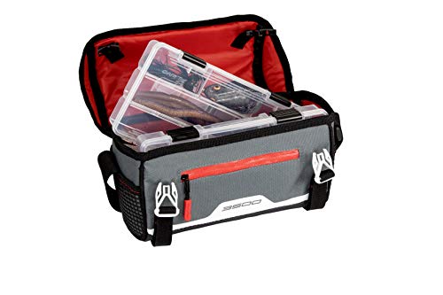 Plano Bolsa Softsider Weekend Series 3500, tecido cinza, inclui 2 caixas de armazenamento 3500 Stowa