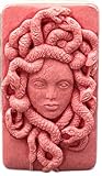 Medusa Silicone Mold for SOAP Making Plaster Wax Resin Clay Candle