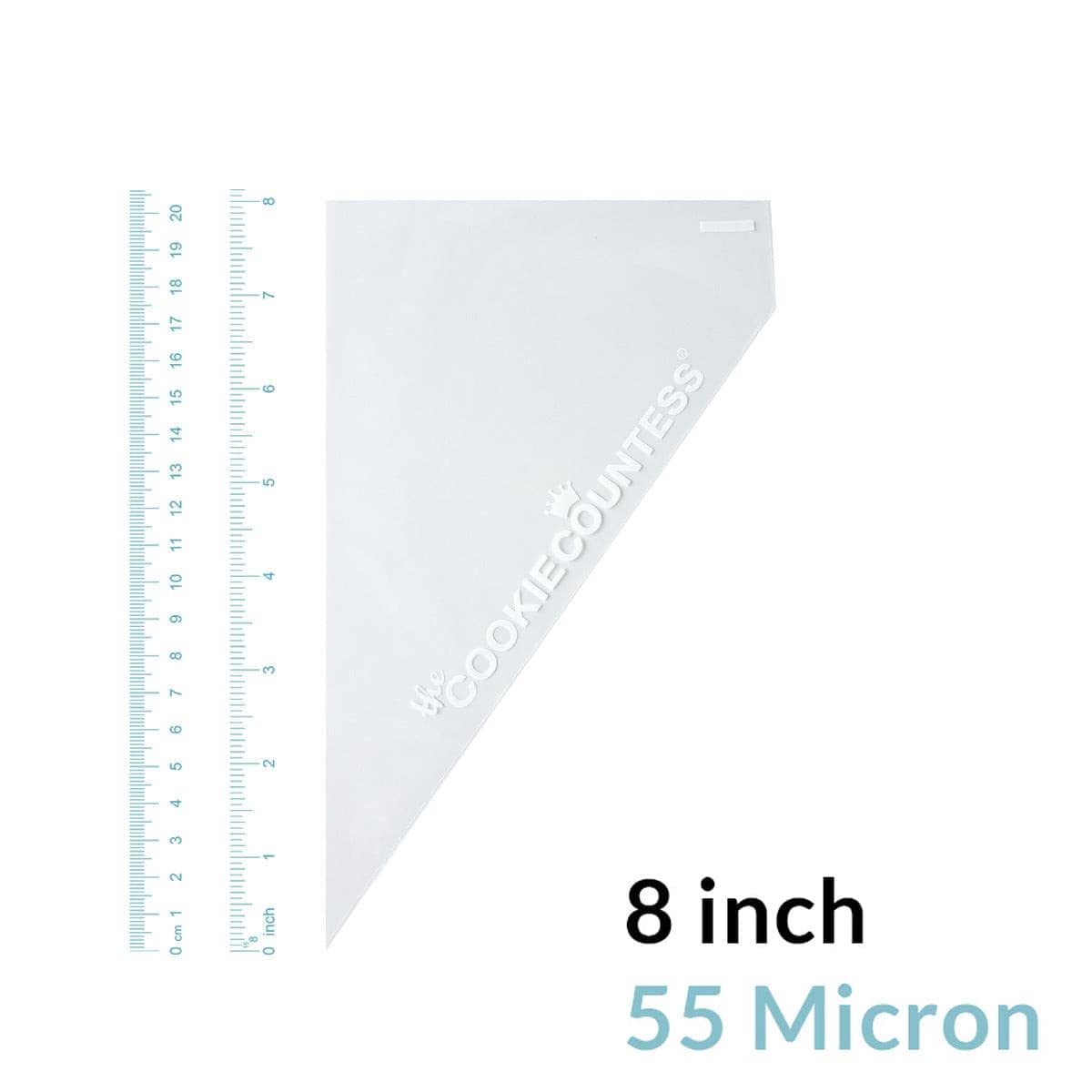 Kipploses Beutel-Set – 3 Größen (20,3 cm, 25,4 cm, 30,5 cm), 55 Mikrometer