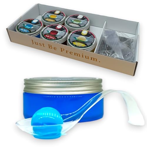 Esfera Mixología Molecular - Esferificaciones Kit con Alginato de Sodio - Cocteles Preparados - Kit 5 Sabores de Cocteleria - Kit Gin Tonic Regalo Original Gourmet - Tonica de Corte Molecular