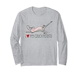 Divertente Greyhound, Greyhound Couch Potato, Retired Racing Dog è il regalo divertente e divertente perfetto per tutti gli amanti dei levrieri, proprietari di levrieri, mamme levrieri, papà levrieri e altro ancora.