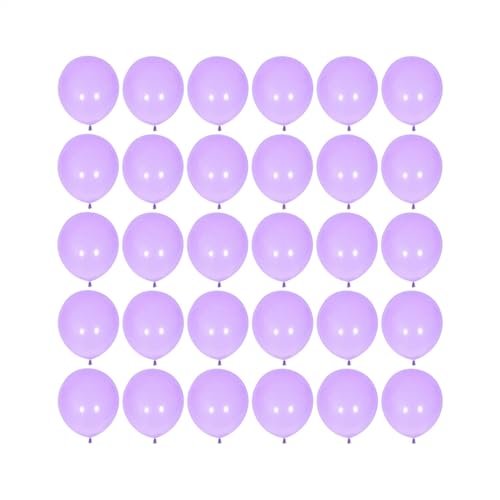 Image of 5 inch Pastel Purple Party Balloons, 100 pcs Mini Macaron Purple Latex Balloons for Birthday Wedding Baby Shower Decorations(Pastel Purple)