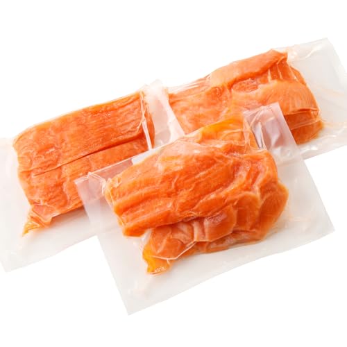 [王子サーモン]小分けで便利!スモークサーモン切落し 200g×3パック(計600g)