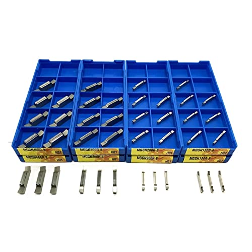 Fresas de carburo para torno metal MGGN200R-8 H01 miniatura 1